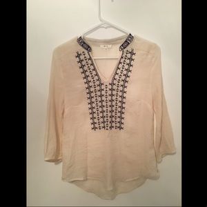 Mine Embroidered Blouse